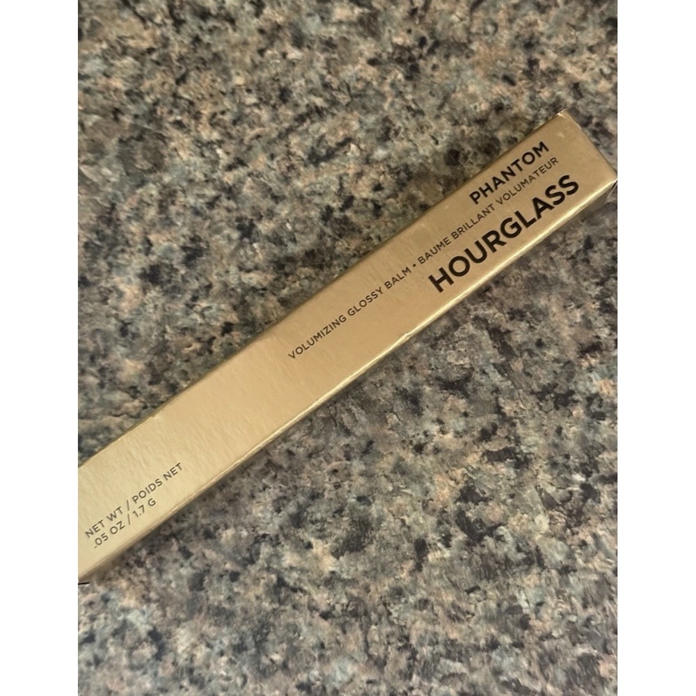 Hourglass Phantom Volumizing Glossy Balm~140 Crave~NIB~0.05 Oz~Full Size